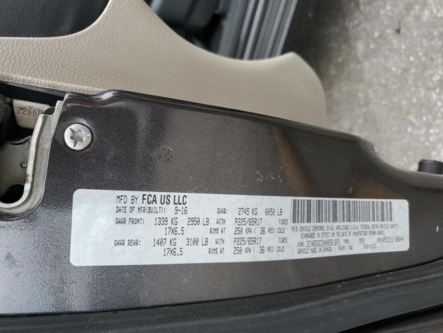 VIN 2C4RDGCGXHR561871 2017 Dodge Grand Caravan, Sxt no.13