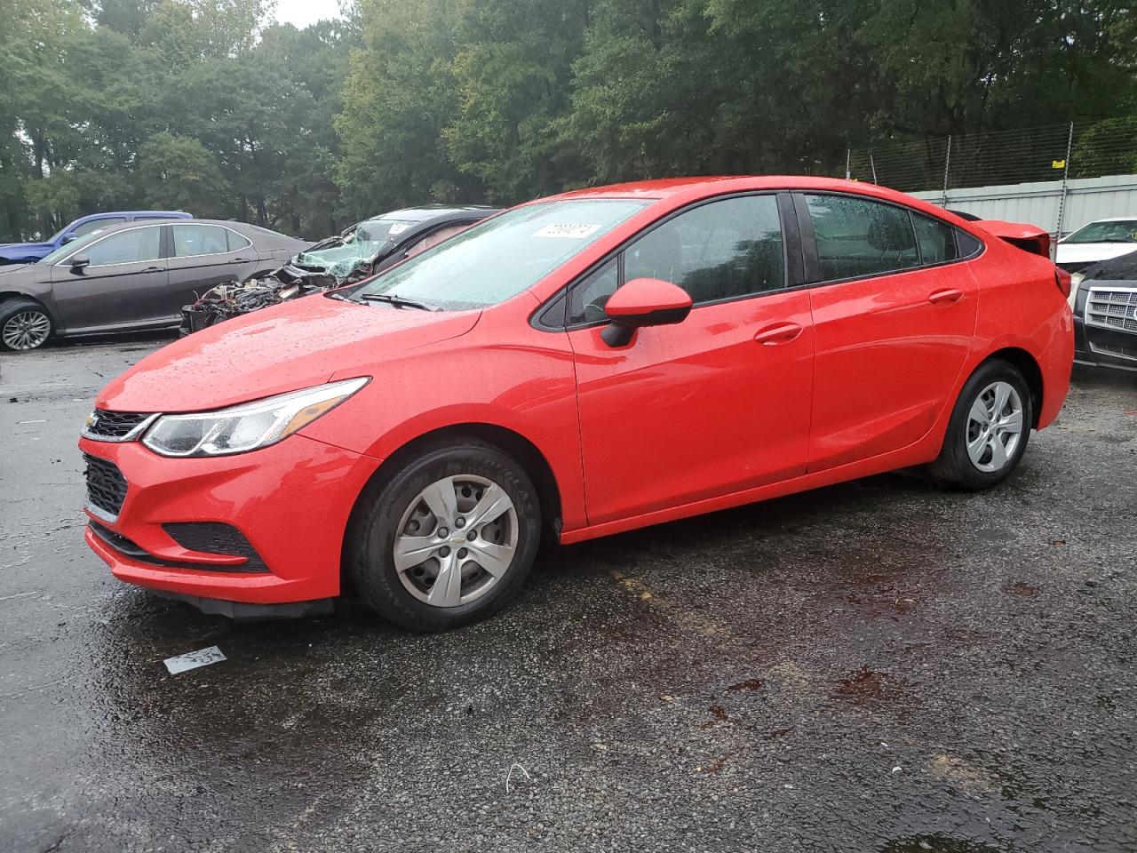 Chevrolet Cruze 2016 LS