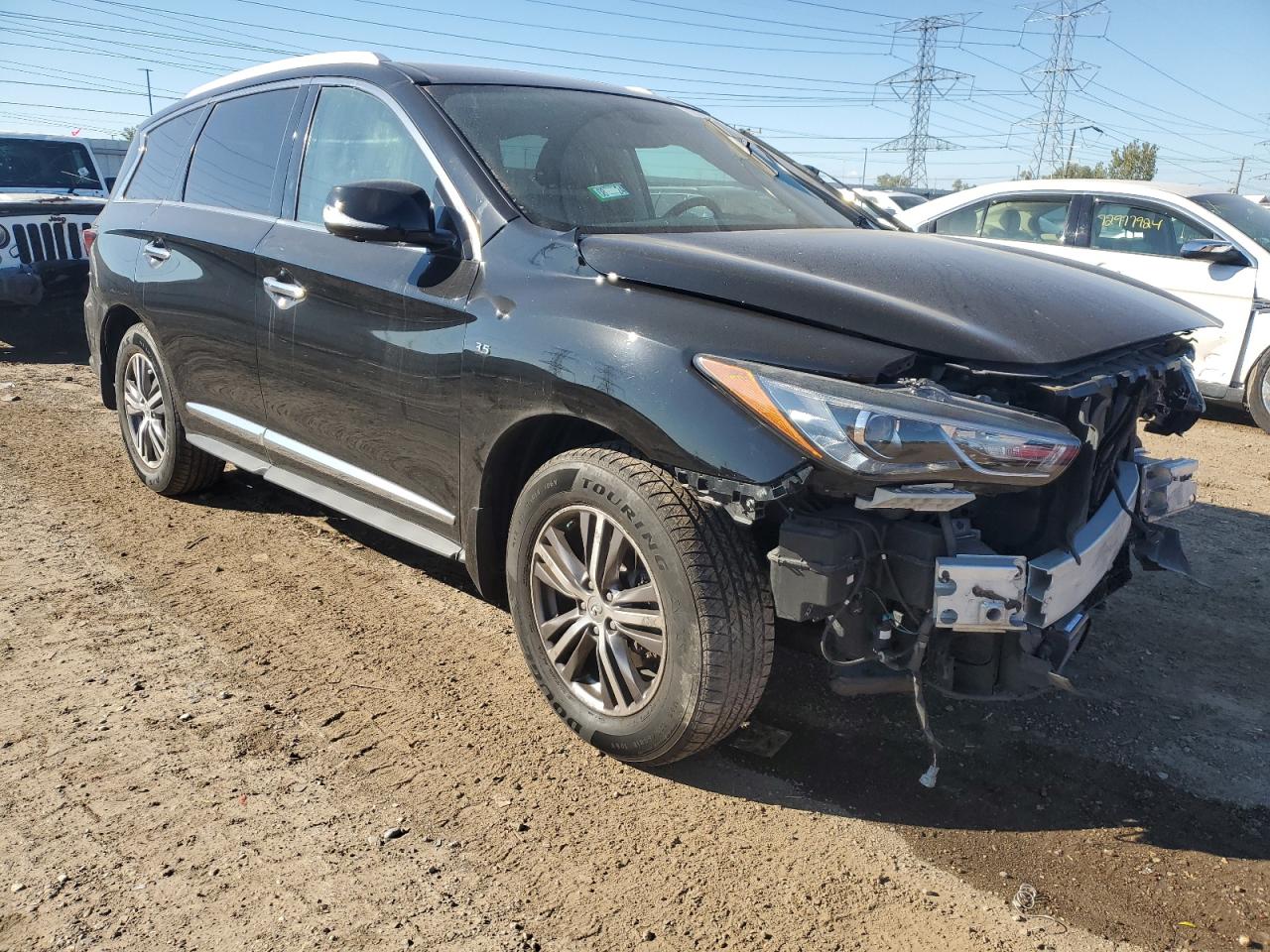 Lot #2947330006 2017 INFINITI QX60