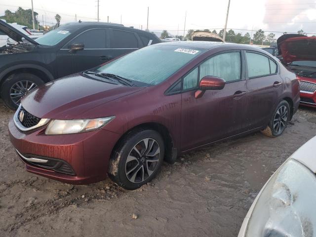 VIN 19XFB2F89EE003054 2014 Honda Civic, EX no.1