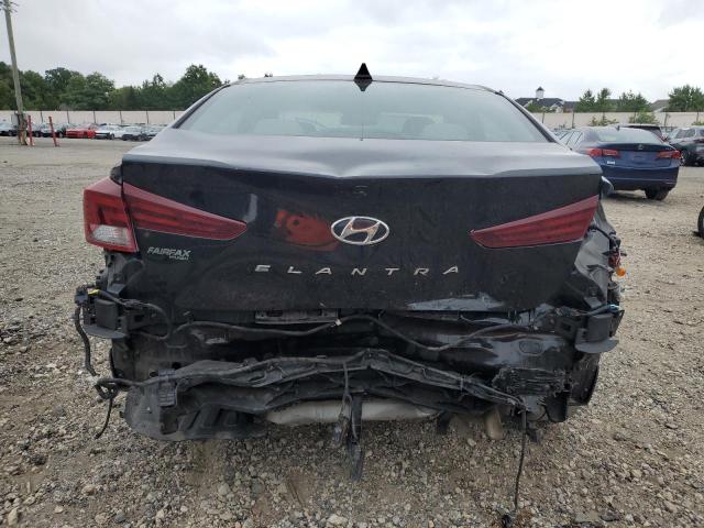 2019 HYUNDAI ELANTRA SE - KMHD84LF5KU811835
