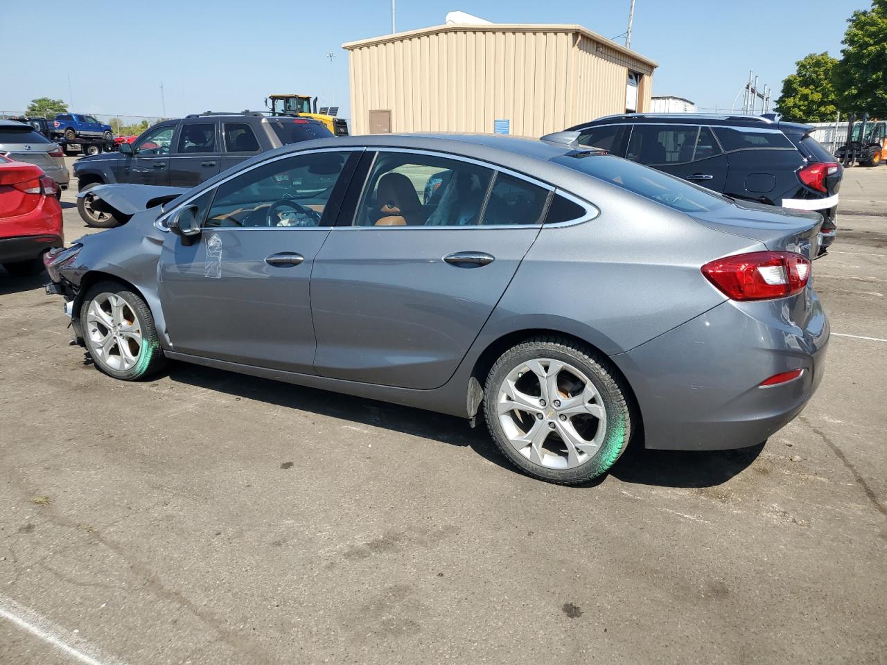 Lot #3024947375 2018 CHEVROLET CRUZE PREM