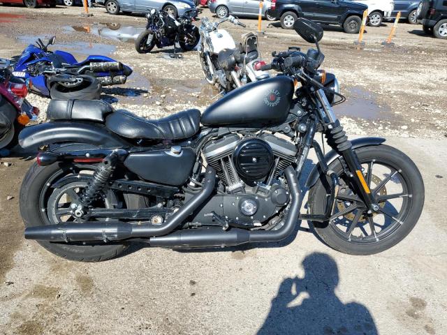 HARLEY-DAVIDSON XL883 N 2021 black  gas 1HD4LE215MB415013 photo #1