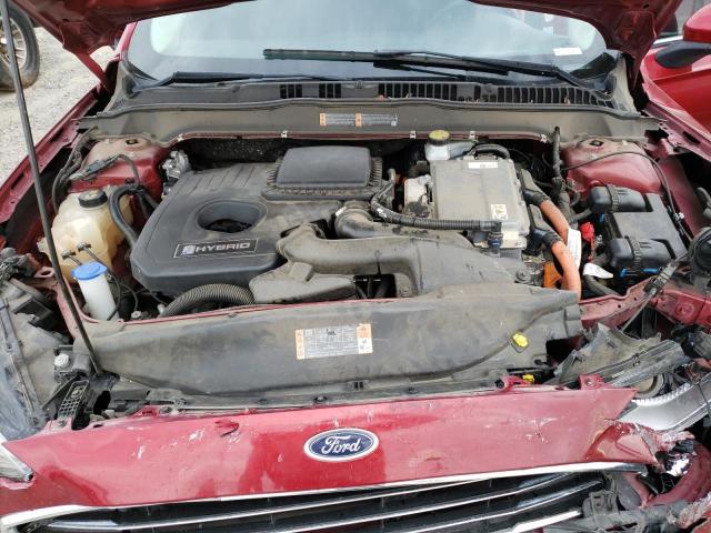 VIN 3FA6P0LU8KR226459 2019 Ford Fusion, SE no.11