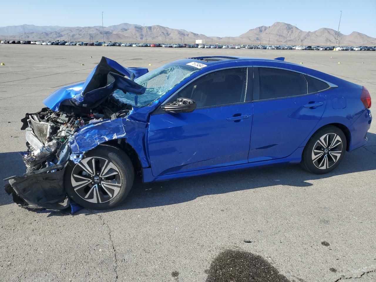 Lot #3024677568 2016 HONDA CIVIC EX