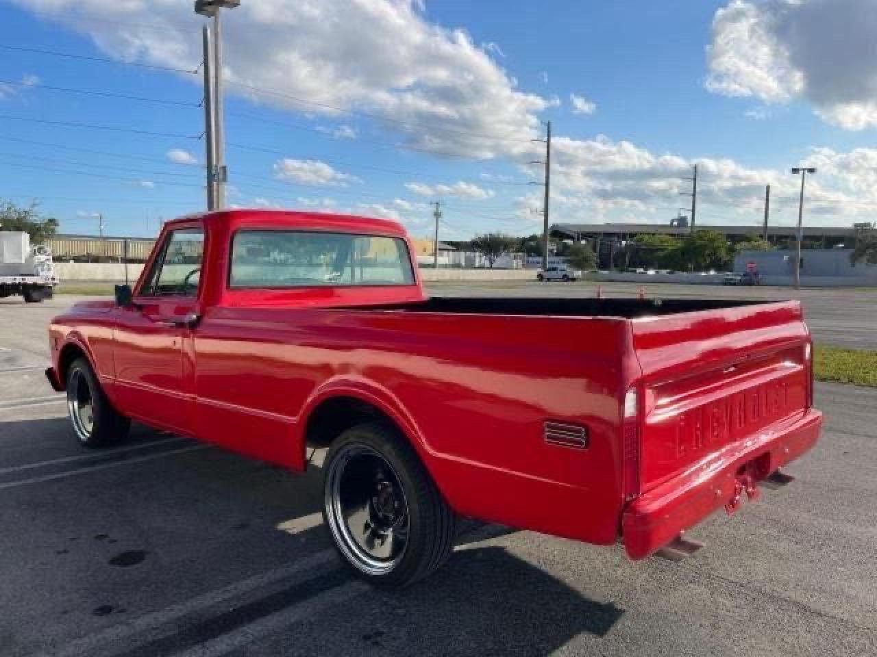 CHEVROLET C-10 1970 red   CS140Z133136 photo #4