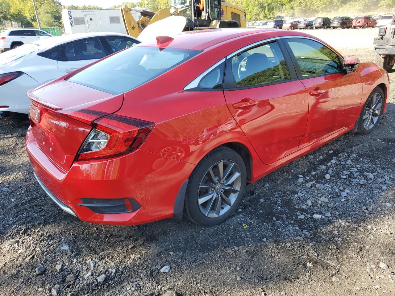 Lot #2871812353 2019 HONDA CIVIC EX