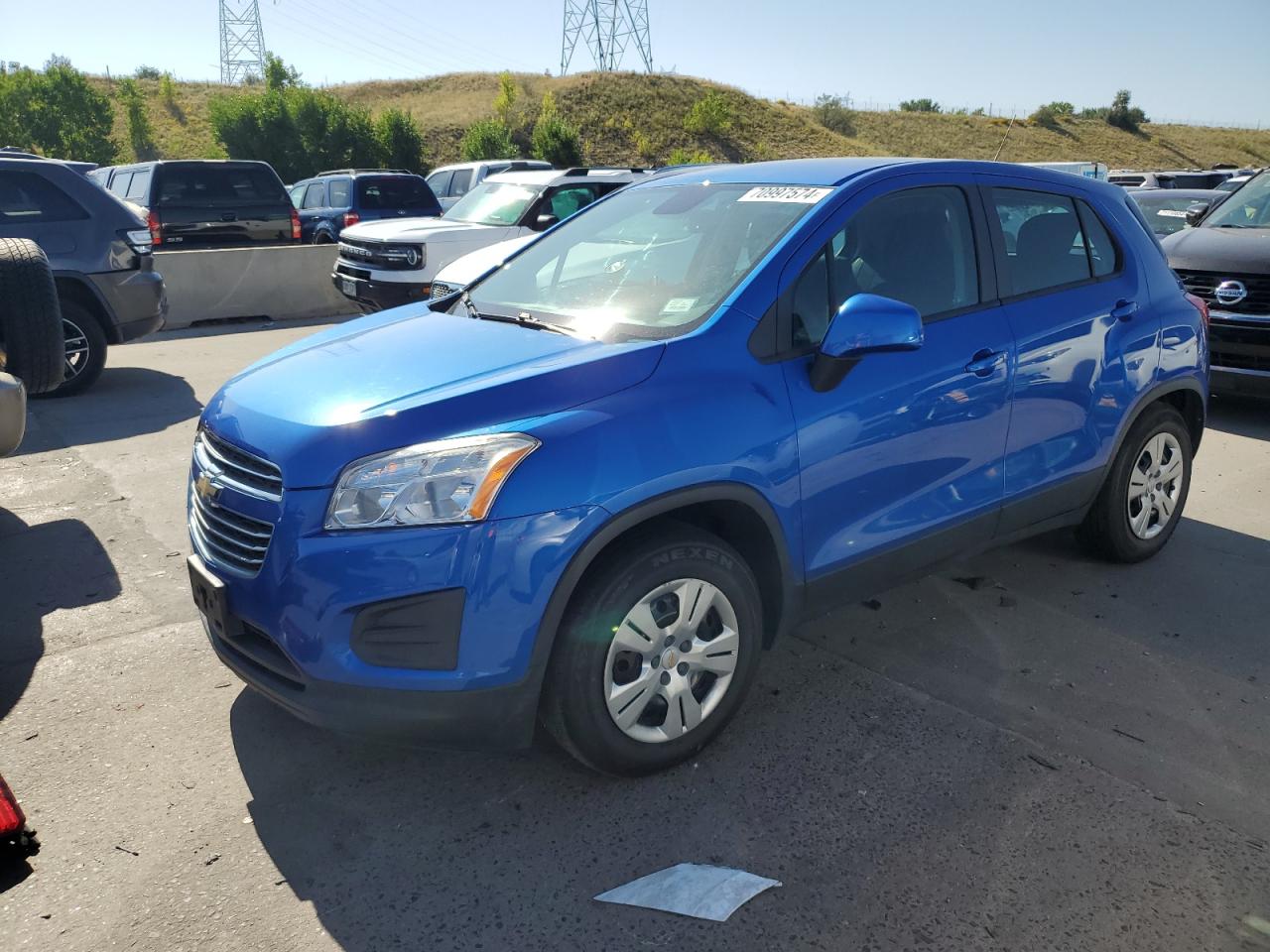 Lot #2955572530 2016 CHEVROLET TRAX LS