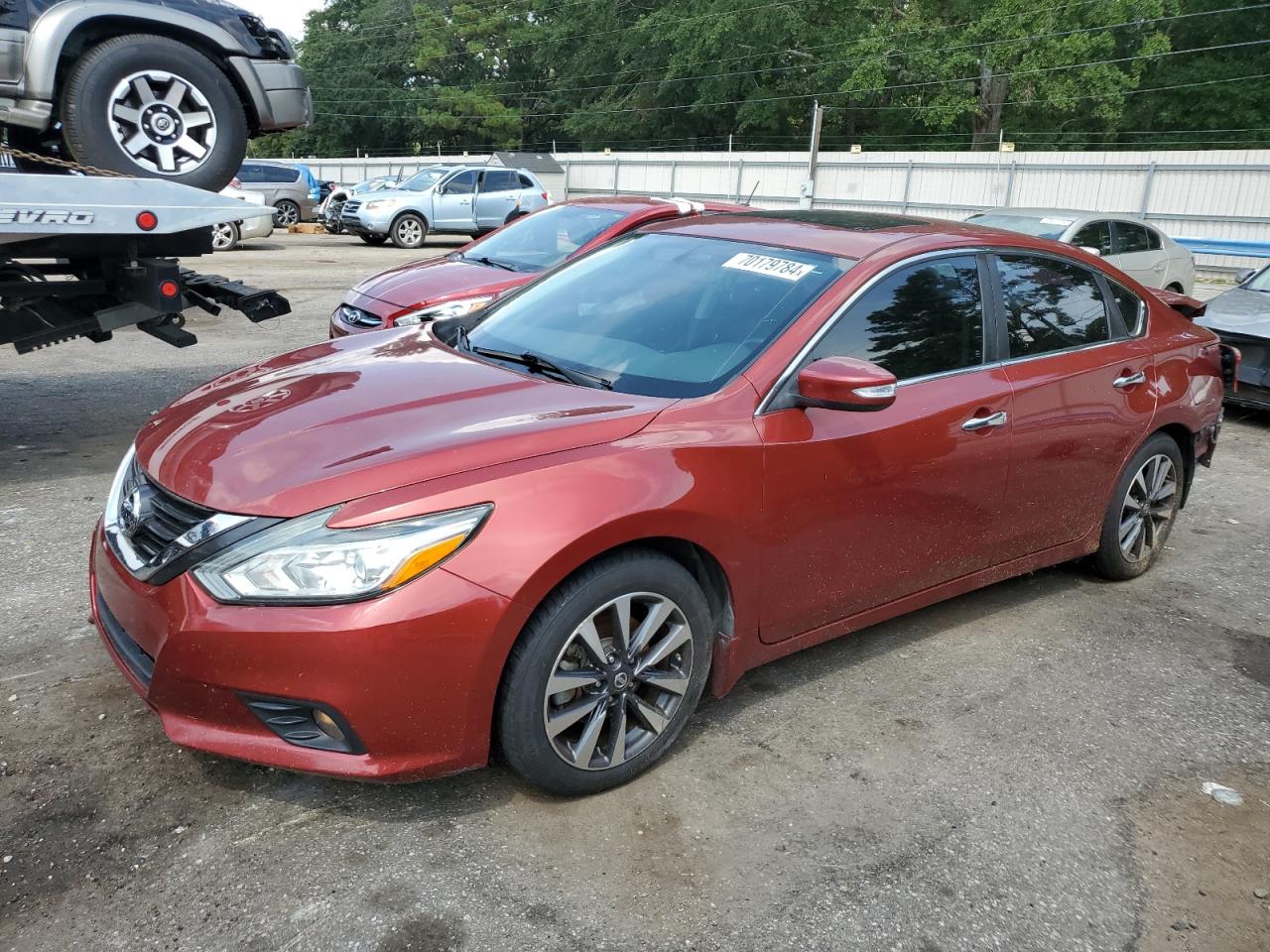 Lot #2818984134 2016 NISSAN ALTIMA 2.5