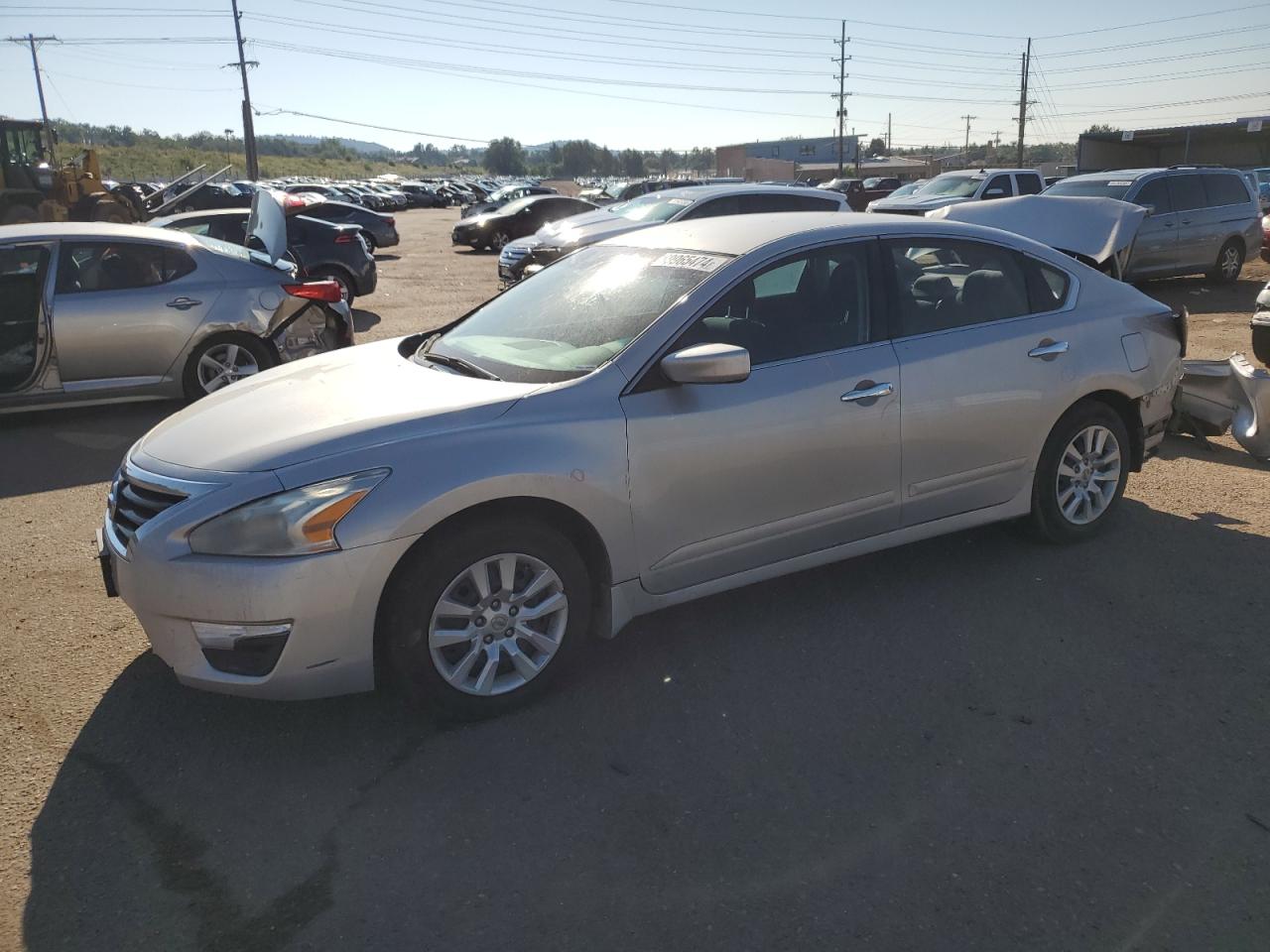 Lot #2919408412 2015 NISSAN ALTIMA 2.5