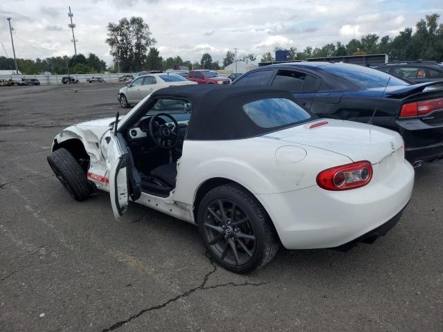 MAZDA MX-5 MIATA 2015 white  gas JM1NC2LF1F0238912 photo #3