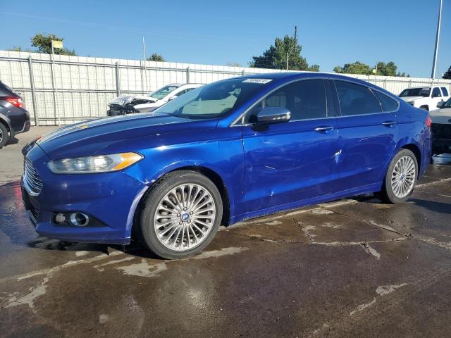 VIN 3FA6P0D95DR245841 2013 Ford Fusion, Titanium no.1