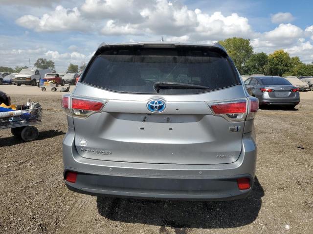 VIN 5TDDCRFH7ES004819 2014 Toyota Highlander, Hybri... no.6