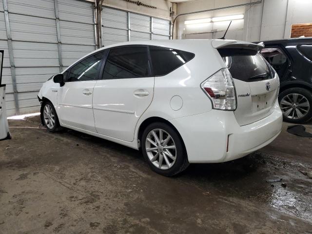 VIN JTDZN3EUXE3318428 2014 Toyota Prius no.2