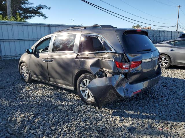 VIN 5FNRL5H46FB027300 2015 Honda Odyssey, EX no.2