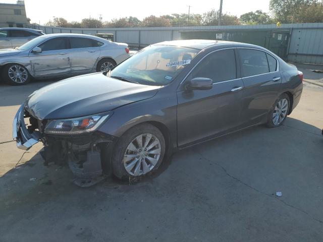 VIN 1HGCR2F87FA025493 2015 Honda Accord, Exl no.1