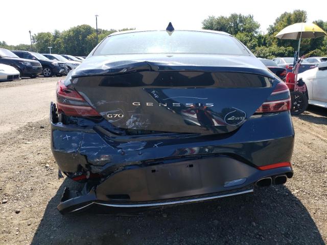 2023 GENESIS G70 BASE - KMTG34TA6PU131696