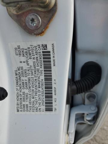 2020 HONDA CIVIC SI - 2HGFC1E50LH706074