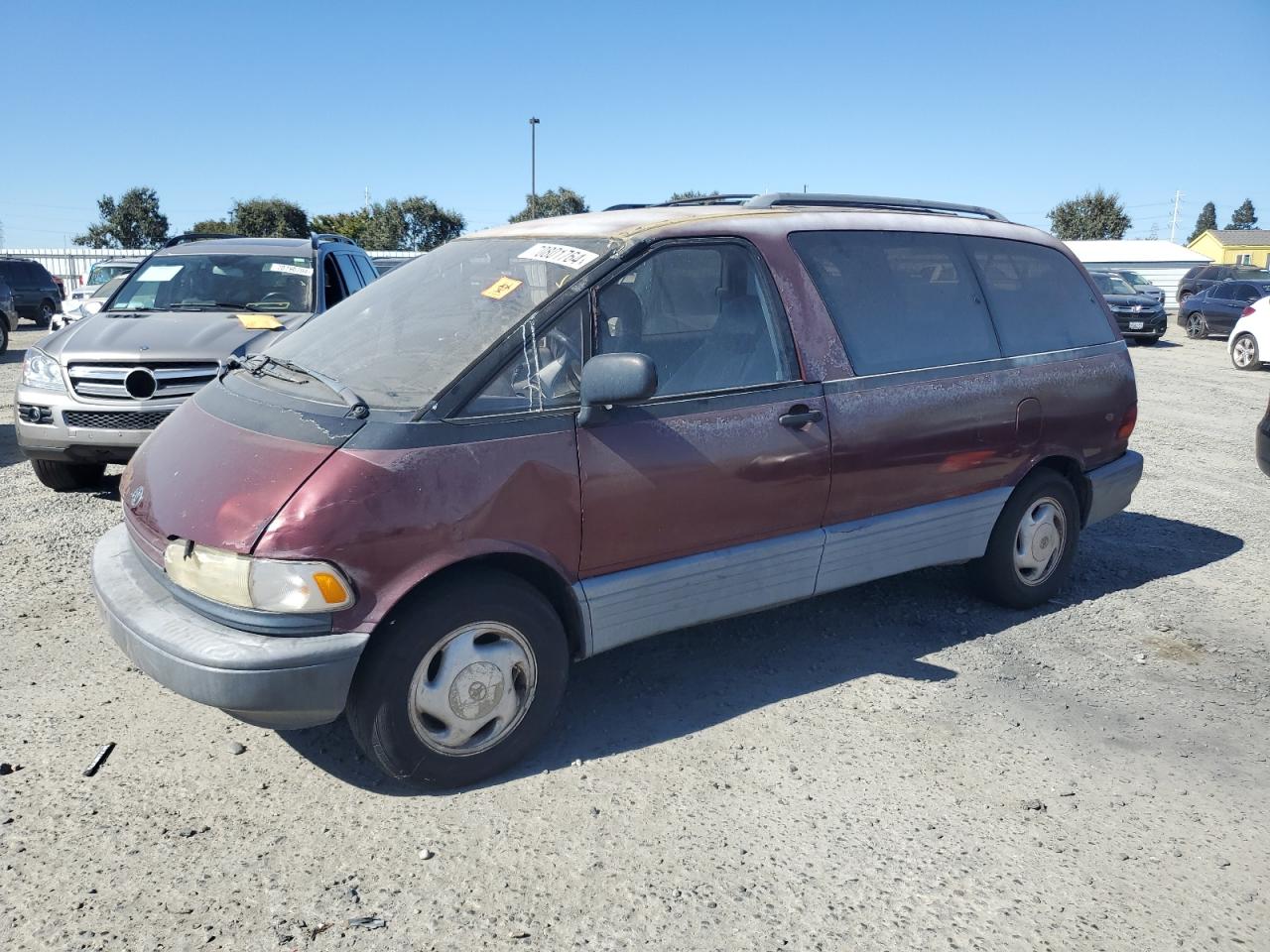 Toyota Previa 1993 LE