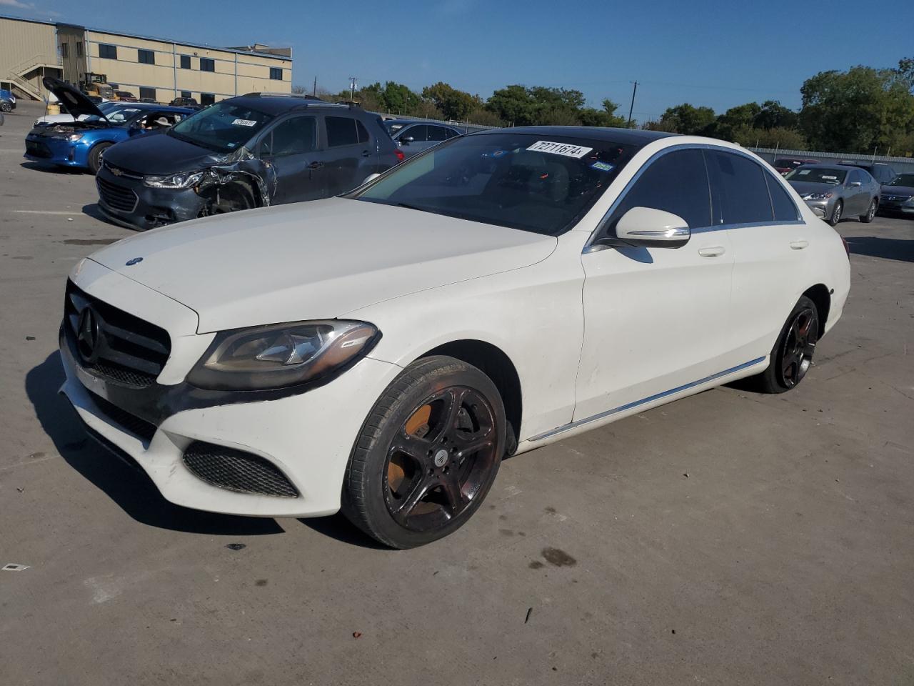 Mercedes-Benz C-Class 2015 C300