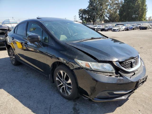 VIN 19XFB2F81FE233110 2015 Honda Civic, EX no.4