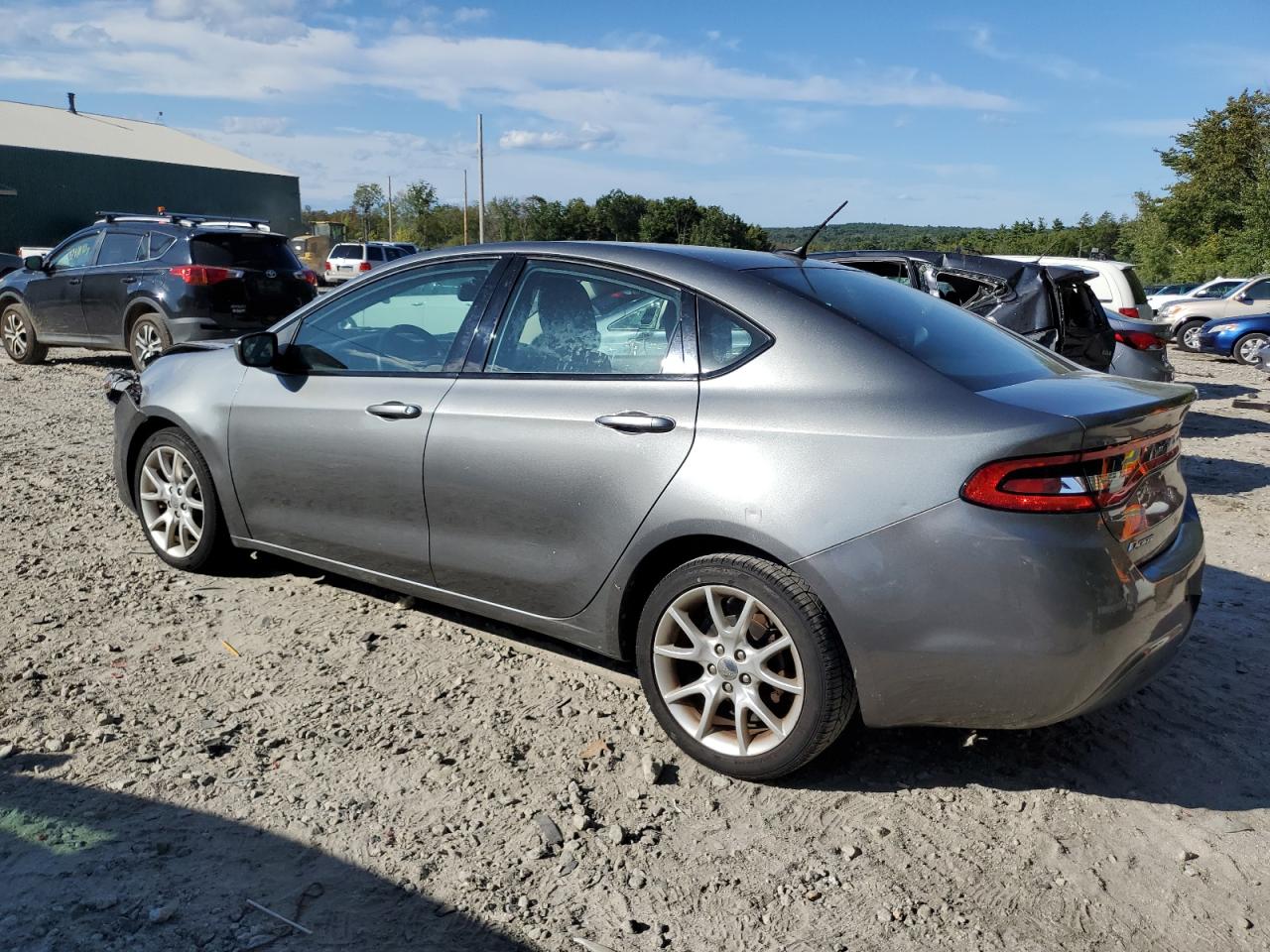 Lot #2826229524 2013 DODGE DART SXT