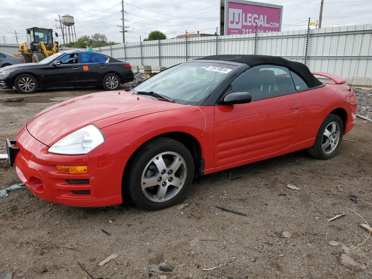 Mitsubishi Eclipse 2003 HIGH