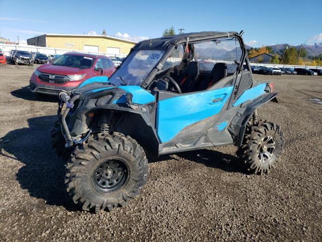 CAN-AM MAVERICK S 2021 blue  gas 3JB1TAX42MK000464 photo #3