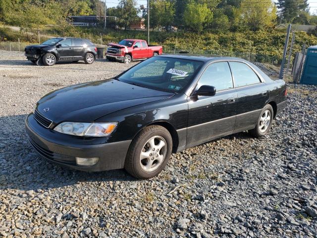 LEXUS ES 300 1999 black sedan 4d gas JT8BF28G0X5058951 photo #1