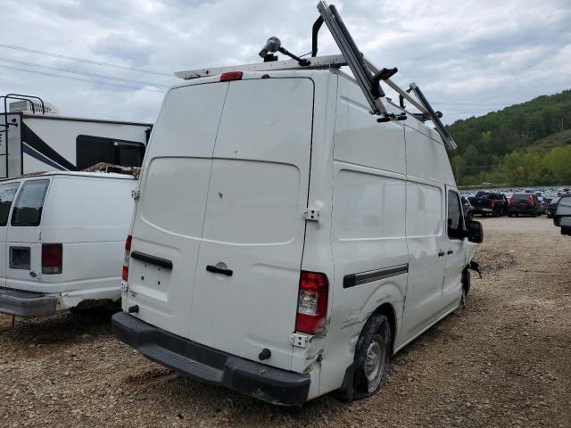 NISSAN NV 2500 S 2021 white  gas 1N6BF0LYXMN808743 photo #4