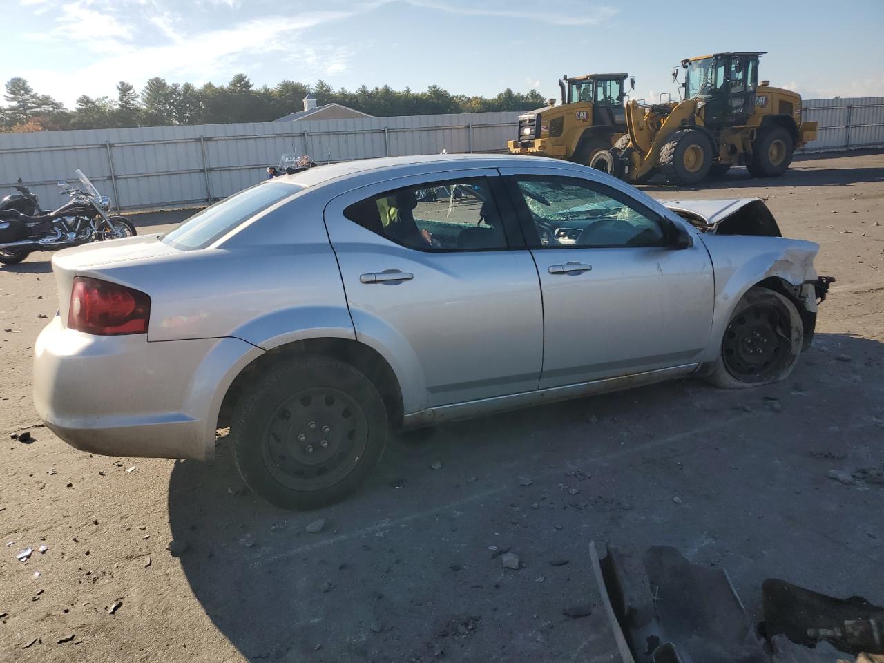 Lot #2955188947 2012 DODGE AVENGER SE