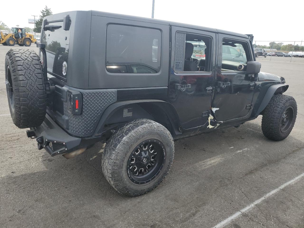 2011 Jeep WRANGLER, SPORT