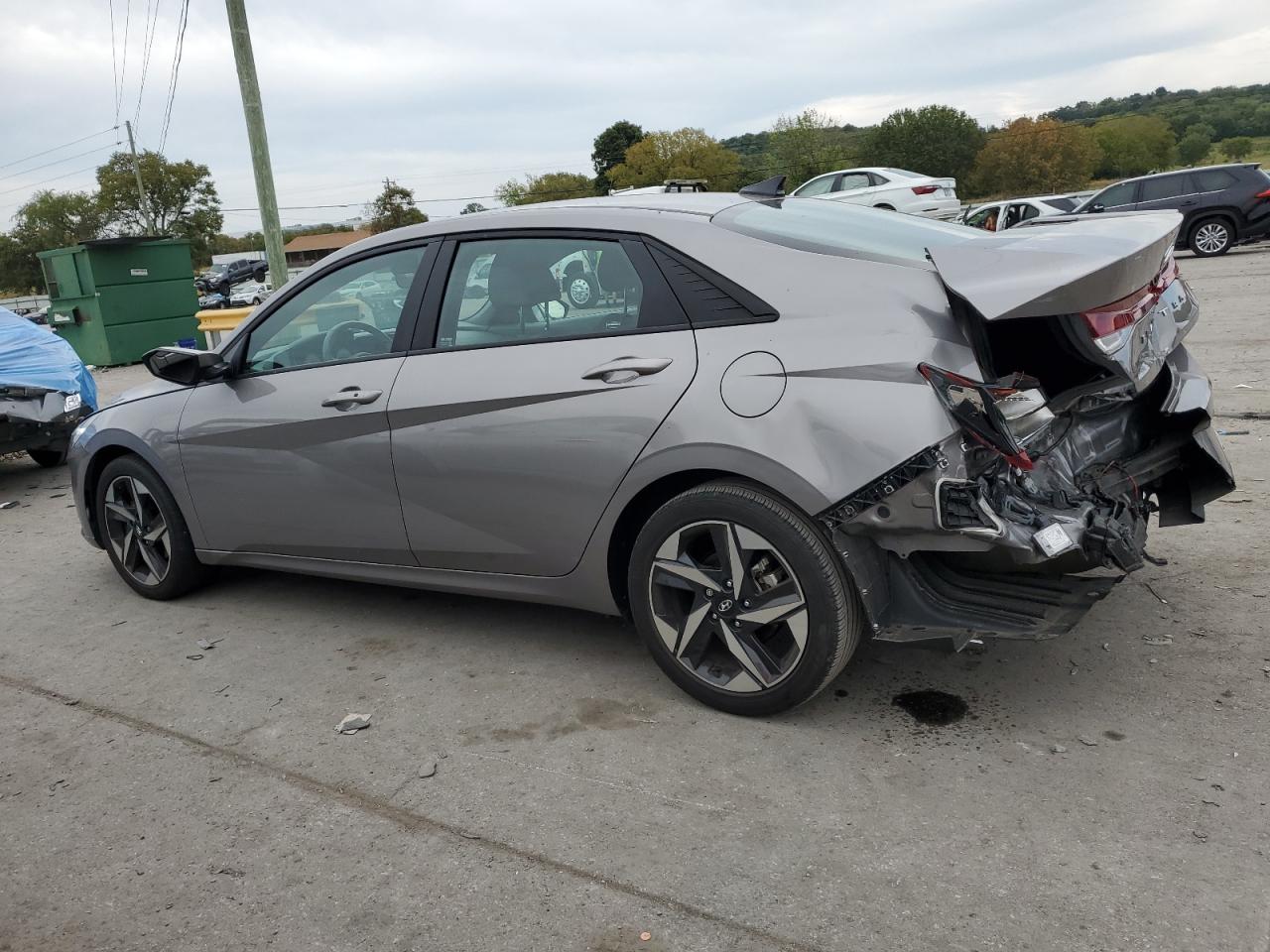 Lot #2855466775 2023 HYUNDAI ELANTRA SE