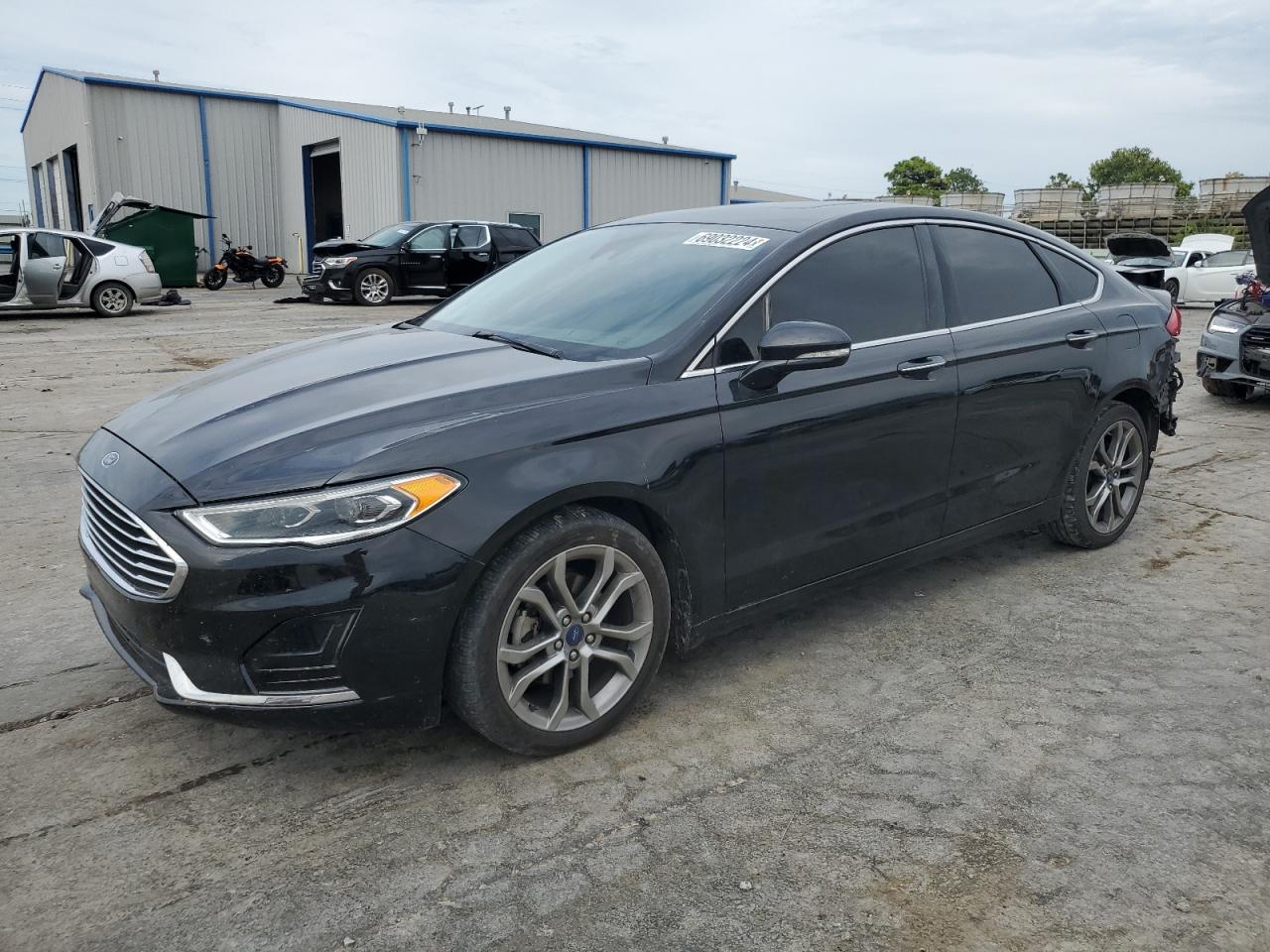 FORD FUSION SEL