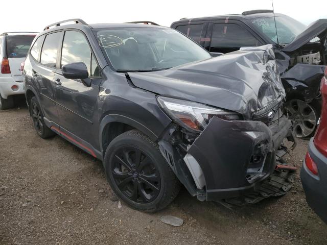 2021 SUBARU FORESTER S - JF2SKARCXMH569372