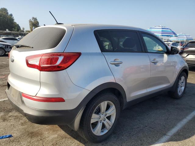 KIA SPORTAGE B 2013 silver  gas KNDPB3A24D7410629 photo #4