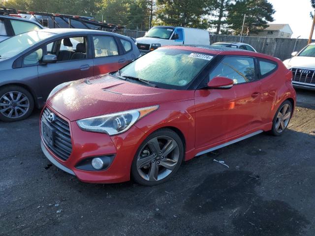 VIN KMHTC6AE0FU229681 2015 Hyundai Veloster, Turbo no.1