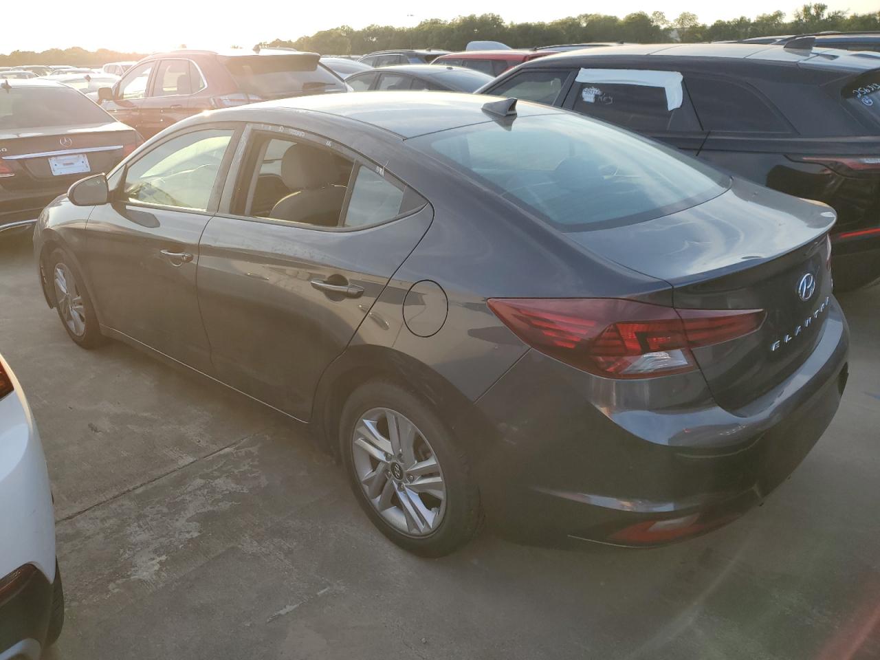 Lot #2955366470 2020 HYUNDAI ELANTRA SE