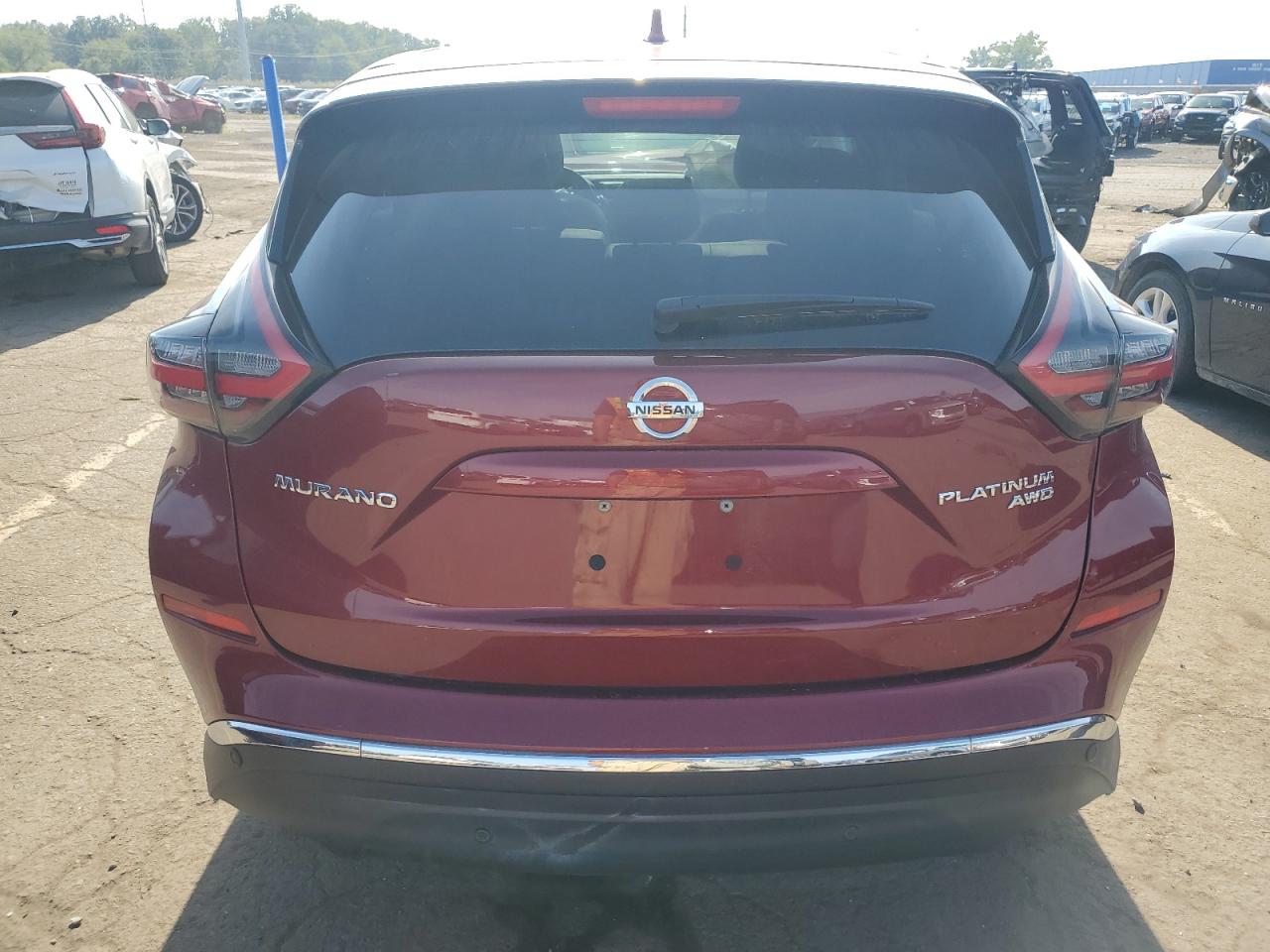 Lot #2860221082 2021 NISSAN MURANO SL