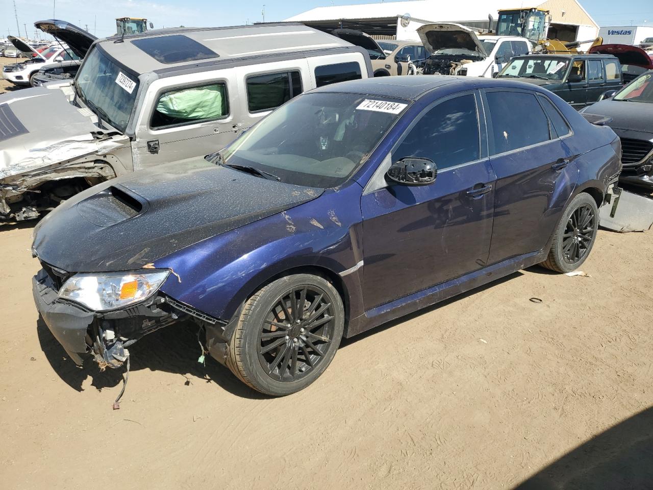 Lot #2943395797 2012 SUBARU IMPREZA WR