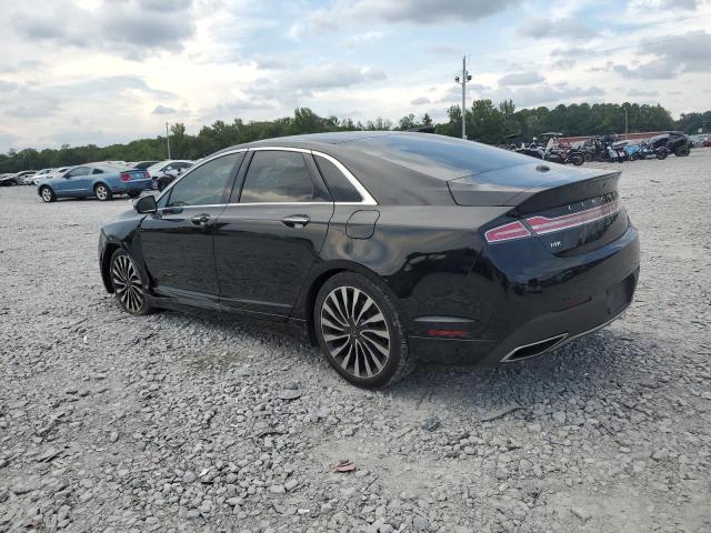 2017 LINCOLN MKZ BLACK - 3LN6L5H92HR618283