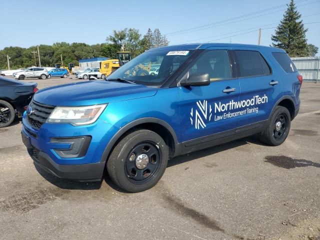 2016 FORD EXPLORER POLICE INTERCEPTOR 2016