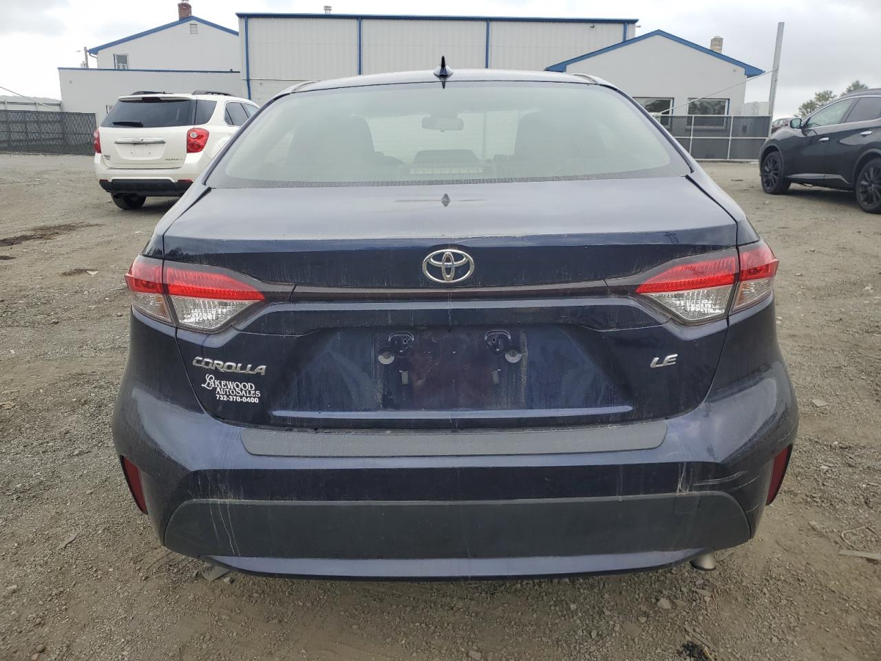 Lot #2921583643 2020 TOYOTA COROLLA LE