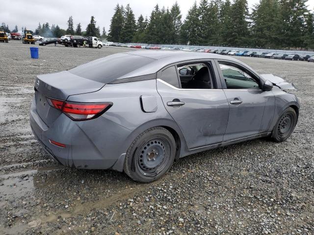 NISSAN SENTRA S 2020 gray  gas 3N1AB8BV0LY309292 photo #4