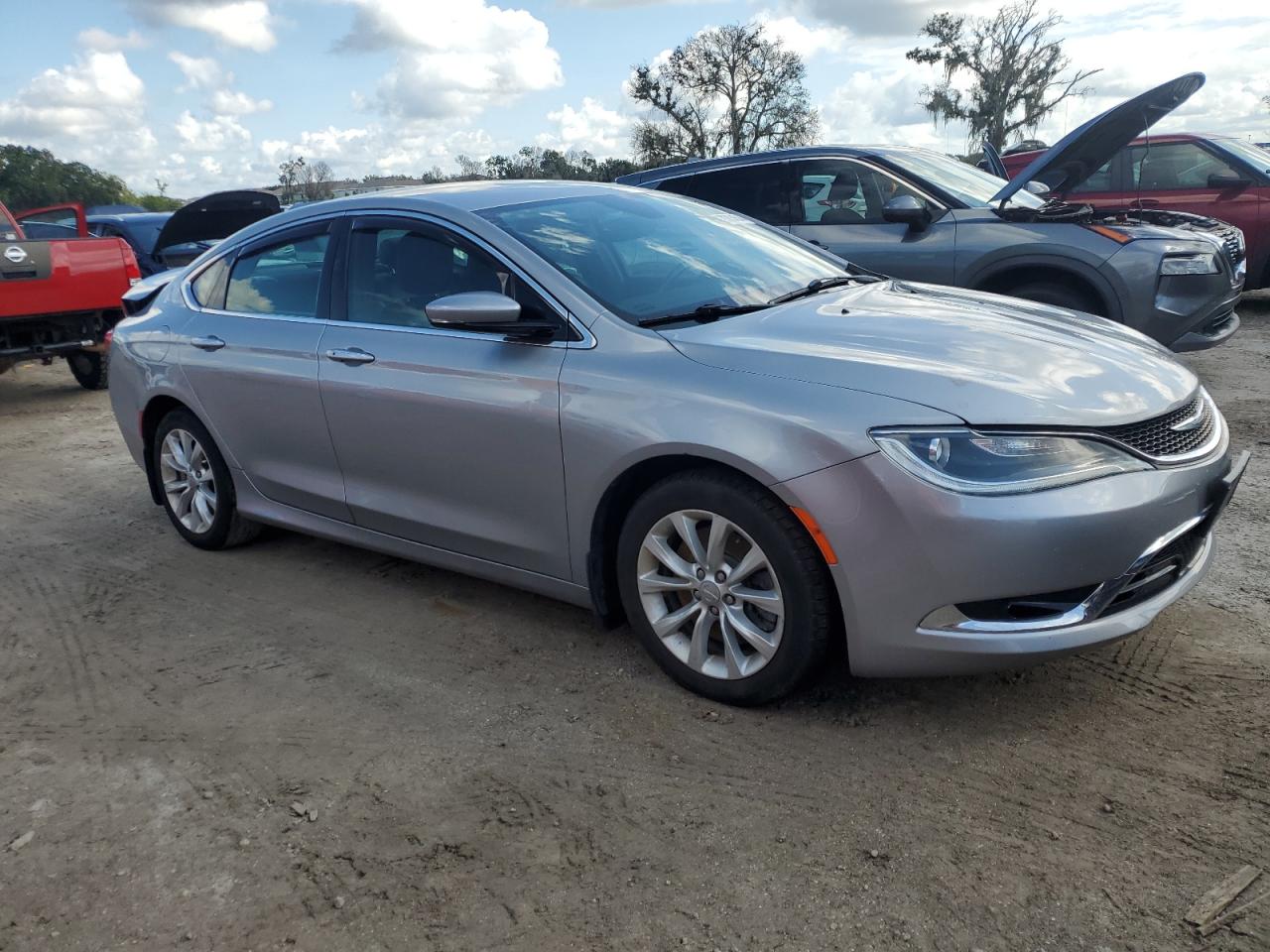 Lot #2989157711 2015 CHRYSLER 200 C