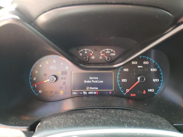 2021 CHEVROLET COLORADO Z - 1GCGTDEN8M1241774