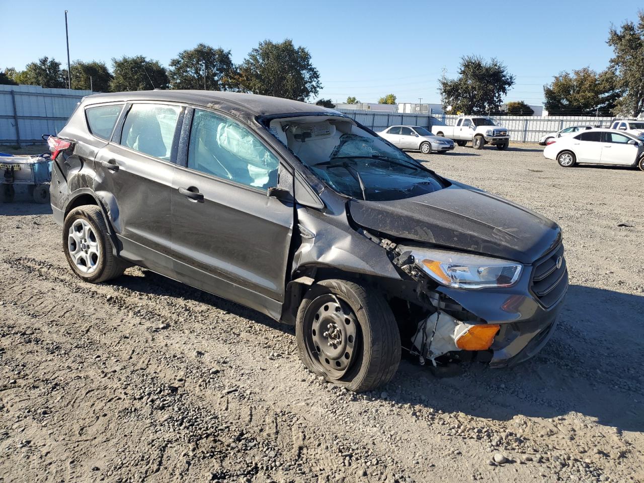 Lot #3048243745 2017 FORD ESCAPE S