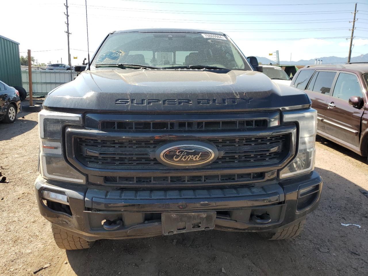 Lot #2893470621 2022 FORD F250 SUPER