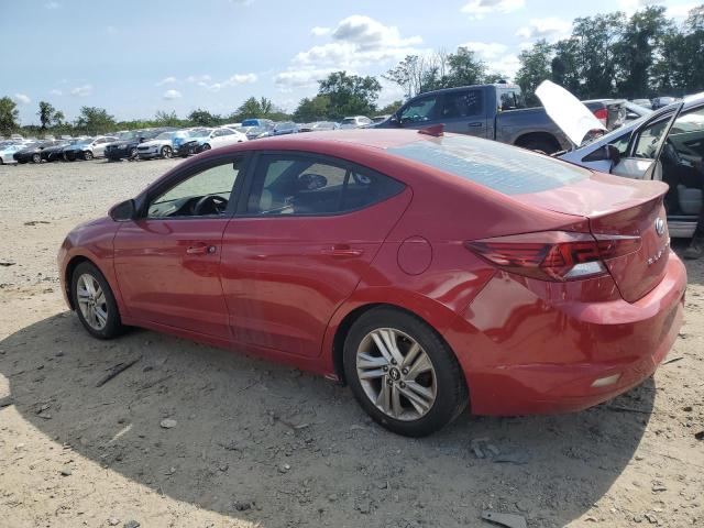 2019 HYUNDAI ELANTRA SE - KMHD84LF7KU741500