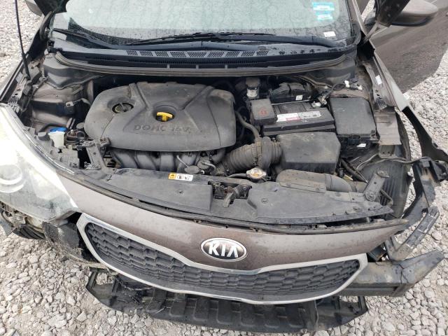 VIN KNAFK4A60E5064996 2014 KIA Forte, LX no.11